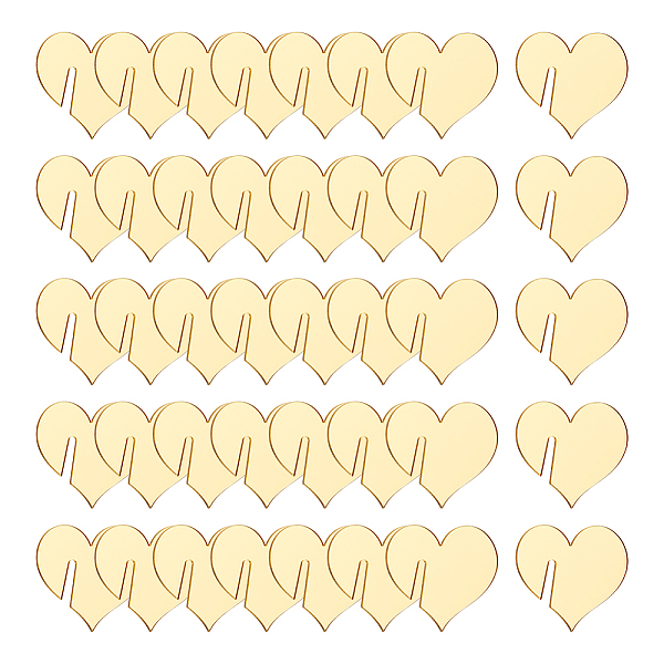 PandaHall Acrylic Wine Glass Charms, Goblet Marker, Heart, 44x50x2mm, 40pcs/box Acrylic Heart
PandaHall Acrylic Wine Glass Charms, Goblet Marker, Heart, 44x50x2mm, 40pcs/box Acrylic Heart