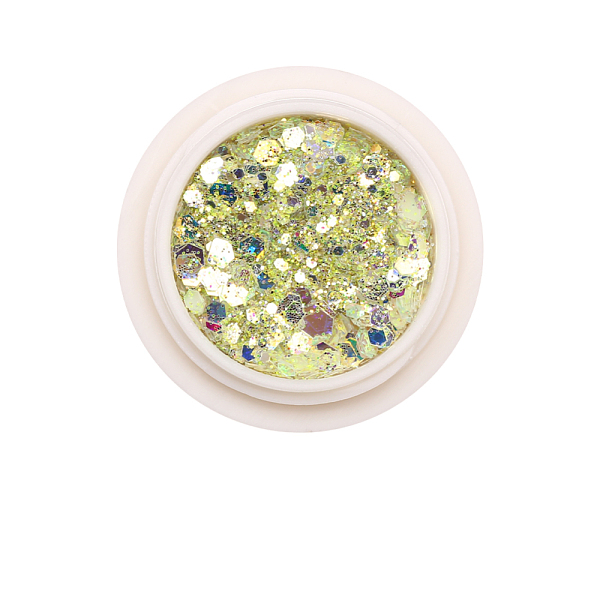 PandaHall Shiny Nail Art Decoration Accessories, with Glitter Powder and Sequins, DIY Sparkly Paillette Tips Nail, Green Yellow...
PandaHall Shiny Nail Art Decoration Accessories, with Glitter Powder and Sequins, DIY Sparkly Paillette Tips Nail, Green Yellow...