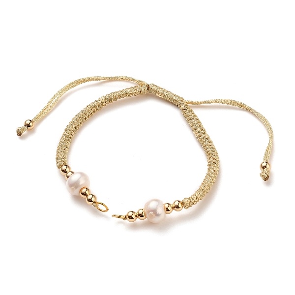 PandaHall Braided Nylon Bracelet Making, with 304 Stainless Steel Open Jump Rings, Round Brass Beads and Pearl Beads, Golden, Wheat, Single..., Orange
PandaHall Braided Nylon Bracelet Making, with 304 Stainless Steel Open Jump Rings, Round Brass Beads and Pearl Beads, Golden, Wheat, Single..., Orange