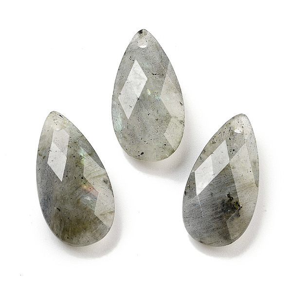 PandaHall Natural Labradorite Pendants, Faceted Teardrop Charms, 24x12.5x6mm, Hole: 1.2mm Labradorite Teardrop
PandaHall Natural Labradorite Pendants, Faceted Teardrop Charms, 24x12.5x6mm, Hole: 1.2mm Labradorite Teardrop