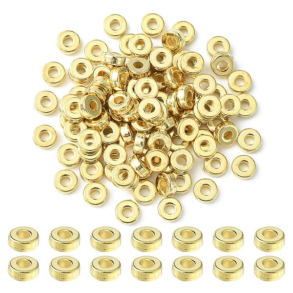 PandaHall CCB Plastic Beads, Flat Round/Disc, Golden, 6x2mm, Hole: 2.2mm Plastic Flat Round
PandaHall CCB Plastic Beads, Flat Round/Disc, Golden, 6x2mm, Hole: 2.2mm Plastic Flat Round