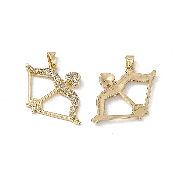 PandaHall Brass Clear Cubic Zirconia Pendants, Bow and Arrow Charms, Real 18K Gold Plated, 29x21x3mm, Hole: 5x2.5mm Brass+Cubic Zirconia...
PandaHall Brass Clear Cubic Zirconia Pendants, Bow and Arrow Charms, Real 18K Gold Plated, 29x21x3mm, Hole: 5x2.5mm Brass+Cubic Zirconia...