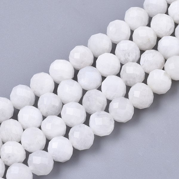 PandaHall Natural Rainbow Moonstone Beads Strands, Round, Faceted, 6mm, Hole: 0.6mm, about 67pcs/Strand, 14.76 inch~15 inch(37.5~38.1cm)...
PandaHall Natural Rainbow Moonstone Beads Strands, Round, Faceted, 6mm, Hole: 0.6mm, about 67pcs/Strand, 14.76 inch~15 inch(37.5~38.1cm)...