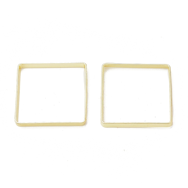 PandaHall Rack Plating Alloy Linking Rings, Cadmium Free & Nickel Free & Lead Free, Square, Light Gold, 30x30x3mm, Inner Diameter: 28x28mm...
PandaHall Rack Plating Alloy Linking Rings, Cadmium Free & Nickel Free & Lead Free, Square, Light Gold, 30x30x3mm, Inner Diameter: 28x28mm...