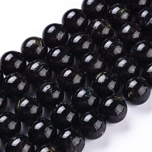 PandaHall Natural Labradorite Beads Strands, Round, 10mm, Hole: 0.9mm, about 40pcs/strand, 15.63 inch(39.7cm) Larvikite Round Blue
PandaHall Natural Labradorite Beads Strands, Round, 10mm, Hole: 0.9mm, about 40pcs/strand, 15.63 inch(39.7cm) Larvikite Round Blue