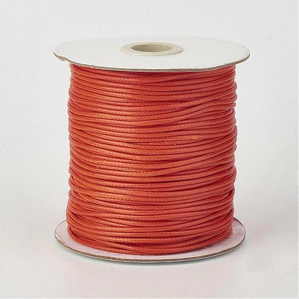 PandaHall Eco-Friendly Korean Waxed Polyester Cord, Coral, 2mm, about 90yards/roll(80m/roll) Waxed Polyester Cord Round Red
PandaHall Eco-Friendly Korean Waxed Polyester Cord, Coral, 2mm, about 90yards/roll(80m/roll) Waxed Polyester Cord Round Red