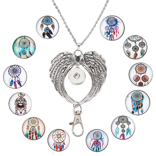 PandaHall SUNNYCLUE DIY Woven Net Interchangeable Snap Button Office Lanyard Making Kit, Including Alloy Rhinestone Snap Keychain Making..., Multicolor
PandaHall SUNNYCLUE DIY Woven Net Interchangeable Snap Button Office Lanyard Making Kit, Including Alloy Rhinestone Snap Keychain Making..., Multicolor