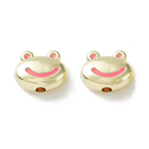 PandaHall Rack Plating Alloy Enamel Beads, Frog, Golden, 8.5x10x5mm, Hole: 1.6mm Alloy+Enamel Frog
PandaHall Rack Plating Alloy Enamel Beads, Frog, Golden, 8.5x10x5mm, Hole: 1.6mm Alloy+Enamel Frog