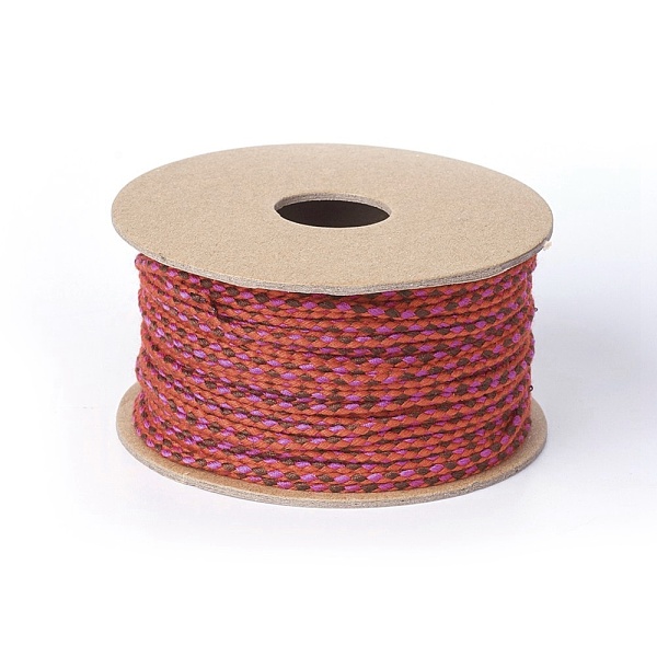 PandaHall Macrame Cotton Cord, Braided Rope, for Wall Hanging, Crafts, Gift Wrapping, Colorful, 2mm, about 21.87 yards(20m)/roll Cotton
PandaHall Macrame Cotton Cord, Braided Rope, for Wall Hanging, Crafts, Gift Wrapping, Colorful, 2mm, about 21.87 yards(20m)/roll Cotton