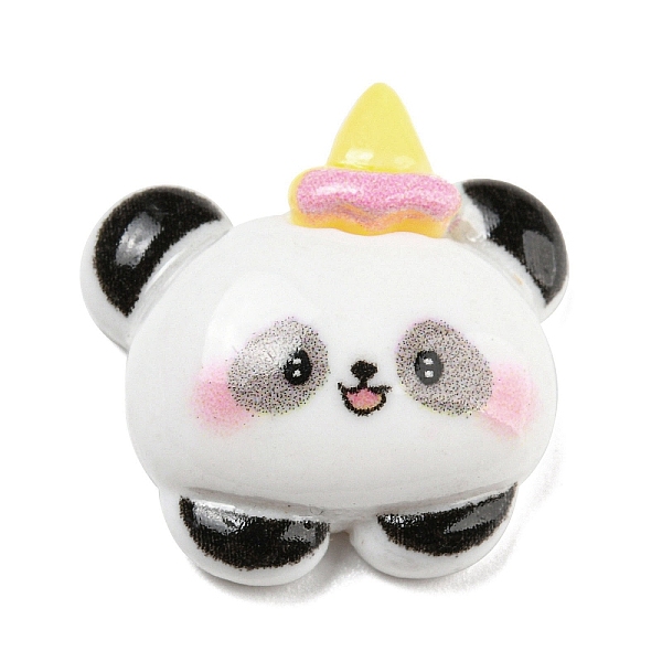 PandaHall Cute Animal Opaque Resin Cabochons, Cartoon Panda Cabochons, Pink, 23x22.5x8mm Resin Panda Pink
PandaHall Cute Animal Opaque Resin Cabochons, Cartoon Panda Cabochons, Pink, 23x22.5x8mm Resin Panda Pink