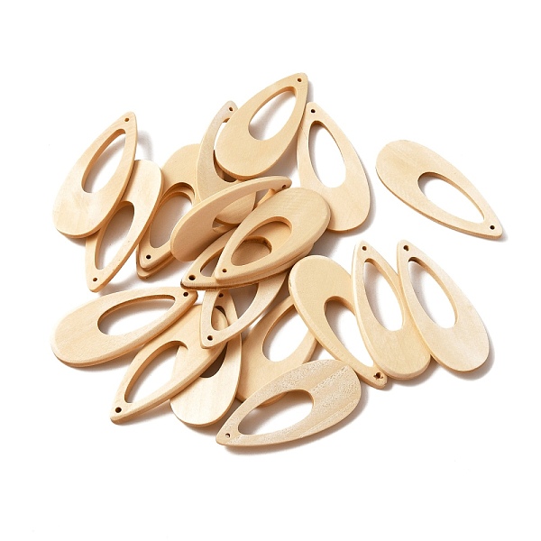 PandaHall Hollow Wooden Big Pendants, Undyed, Teardop, Moccasin, 62x27x4mm, Hole: 2mm, about 20pcs/set Wood Teardrop Orange
PandaHall Hollow Wooden Big Pendants, Undyed, Teardop, Moccasin, 62x27x4mm, Hole: 2mm, about 20pcs/set Wood Teardrop Orange