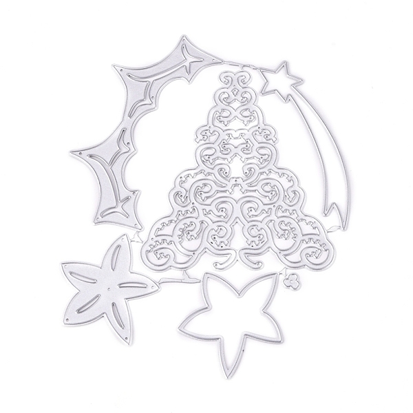 PandaHall Christmas Carbon Steel Cutting Dies Stencils, for DIY Scrapbooking/Photo Album, Decorative Embossing DIY Paper Card, Christmas...
PandaHall Christmas Carbon Steel Cutting Dies Stencils, for DIY Scrapbooking/Photo Album, Decorative Embossing DIY Paper Card, Christmas...