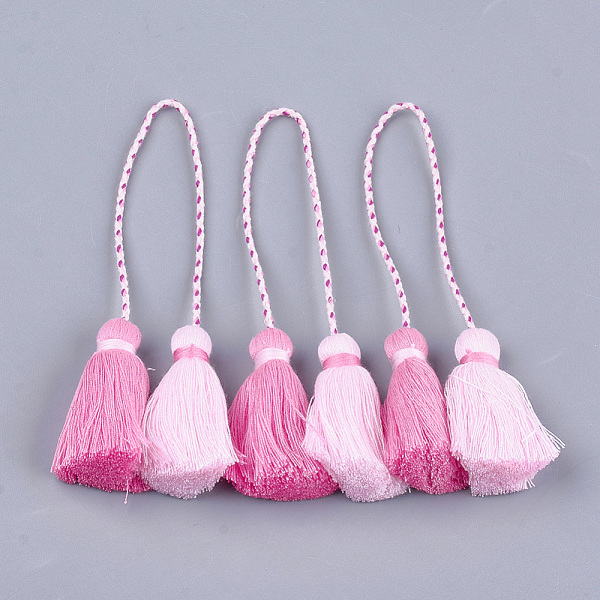 PandaHall Polycotton(Polyester Cotton) Tassel Big Pendant Decorations, Two Tone, Flamingo, 280~300mm Polycotton Pink
PandaHall Polycotton(Polyester Cotton) Tassel Big Pendant Decorations, Two Tone, Flamingo, 280~300mm Polycotton Pink