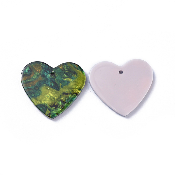 PandaHall Cellulose Acetate(Resin) Pendants, Heart, Mixed Color, 22.5x25x2.5mm, Hole: 1.4mm Cellulose Acetate Heart Multicolor
PandaHall Cellulose Acetate(Resin) Pendants, Heart, Mixed Color, 22.5x25x2.5mm, Hole: 1.4mm Cellulose Acetate Heart Multicolor