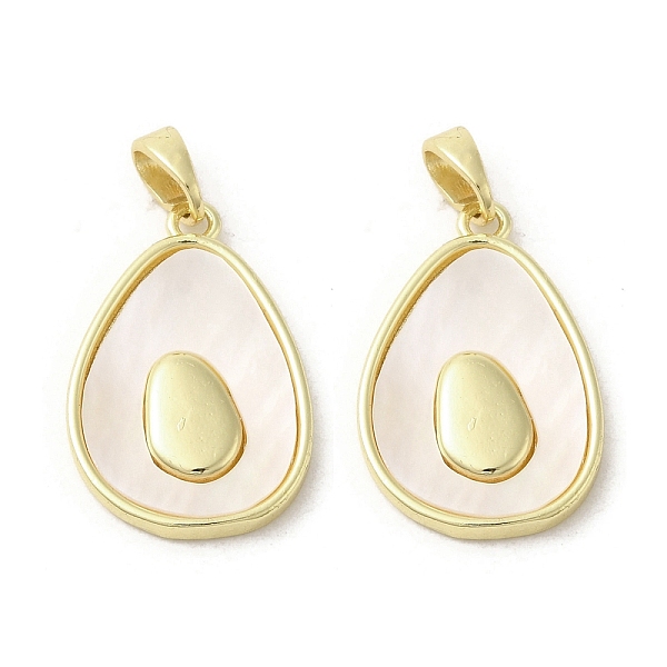 PandaHall Brass Pave Shell Pendants, Teardrop Avocado Charms, Real 18K Gold Plated, 22.5x15x3mm, Hole: 3x5mm Shell Avocado
PandaHall Brass Pave Shell Pendants, Teardrop Avocado Charms, Real 18K Gold Plated, 22.5x15x3mm, Hole: 3x5mm Shell Avocado