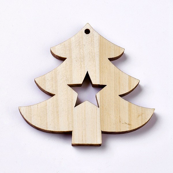 PandaHall Pine Wood Big Pendants, Undyed, Christmas Trees with Star, PapayaWhip, 62x66x5mm, Hole: 3mm Wood Tree Orange
PandaHall Pine Wood Big Pendants, Undyed, Christmas Trees with Star, PapayaWhip, 62x66x5mm, Hole: 3mm Wood Tree Orange