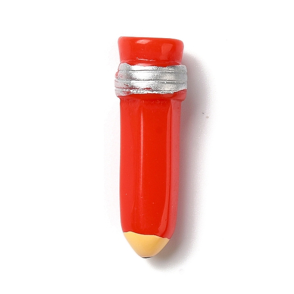 PandaHall Opaque Resin Decoden Cabochons, 3D Pencil, Red, 26.5x8.5x7mm Resin Pencil Red
PandaHall Opaque Resin Decoden Cabochons, 3D Pencil, Red, 26.5x8.5x7mm Resin Pencil Red