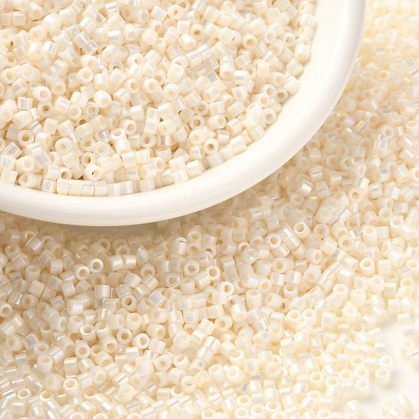 PandaHall Cylinder Seed Beads, Opaque Colours Luster, Uniform Size, Bisque, 2x1.3~1.5mm, Hole: 0.8~1mm, about 40000pcs/bag, 450g/bag Glass..., Orange
PandaHall Cylinder Seed Beads, Opaque Colours Luster, Uniform Size, Bisque, 2x1.3~1.5mm, Hole: 0.8~1mm, about 40000pcs/bag, 450g/bag Glass..., Orange