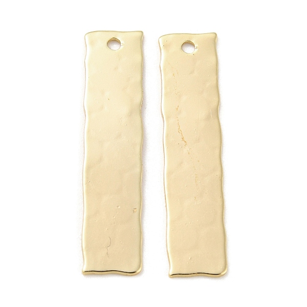 PandaHall Rack Plating Brass Pendants, Rectangle Charm, Real 18K Gold Plated, 26.5x6x0.5mm, Hole: 1.2mm Brass Rectangle
PandaHall Rack Plating Brass Pendants, Rectangle Charm, Real 18K Gold Plated, 26.5x6x0.5mm, Hole: 1.2mm Brass Rectangle