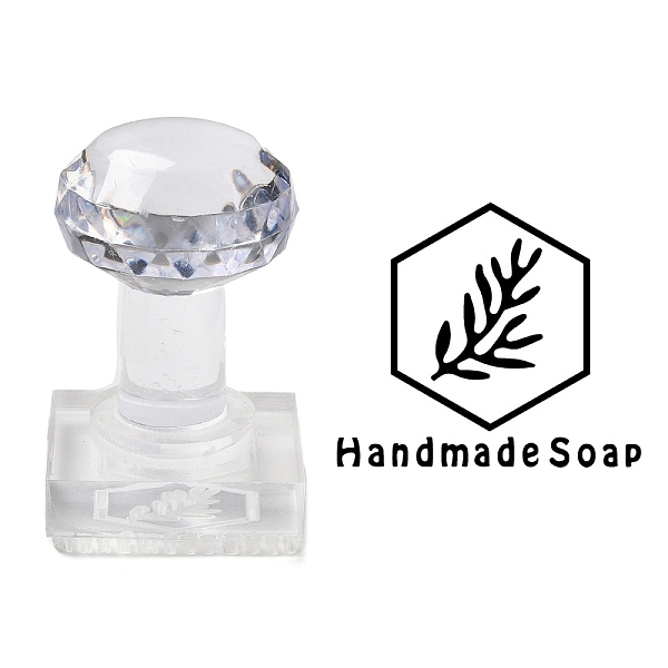 PandaHall Clear Acrylic Soap Stamps with Handle, DIY Soap Molds Supplies, Leaf, 36.8x32.5mm Acrylic Leaf Clear
PandaHall Clear Acrylic Soap Stamps with Handle, DIY Soap Molds Supplies, Leaf, 36.8x32.5mm Acrylic Leaf Clear
