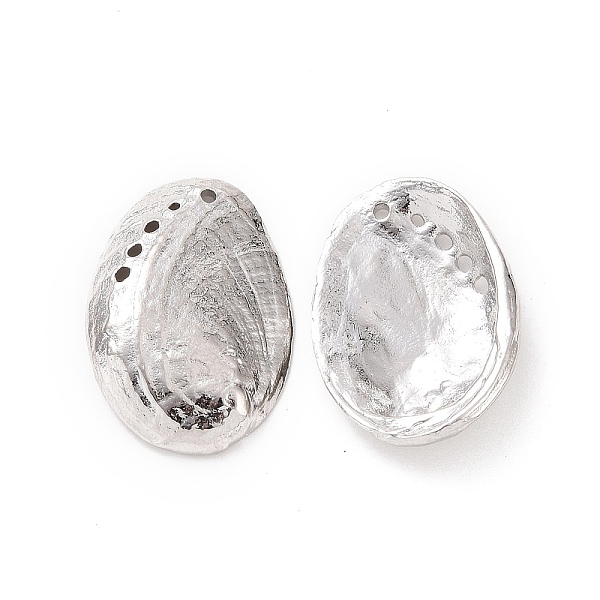 PandaHall Brass Pendants, Shell Charm, Real Platinum Plated, 28.5x19.5x4.5mm, Hole: 1.5mm Brass Shell Shape
PandaHall Brass Pendants, Shell Charm, Real Platinum Plated, 28.5x19.5x4.5mm, Hole: 1.5mm Brass Shell Shape