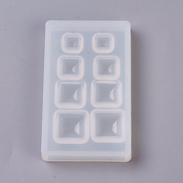 PandaHall Silicone Cabochon Molds, Resin Casting Molds, For UV Resin, Epoxy Resin Jewelry Making, Square, White, 66x40x8mm Silicone Square...
PandaHall Silicone Cabochon Molds, Resin Casting Molds, For UV Resin, Epoxy Resin Jewelry Making, Square, White, 66x40x8mm Silicone Square...