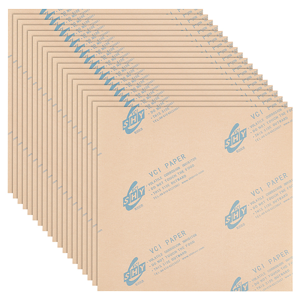 PandaHall Rust-proof Paper, for Protecting Jewelry, Flatware, Holloware, Electronics & Musical Equipment, Wheat, 302x300x0.1mm Paper Orange
PandaHall Rust-proof Paper, for Protecting Jewelry, Flatware, Holloware, Electronics & Musical Equipment, Wheat, 302x300x0.1mm Paper Orange