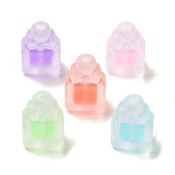 PandaHall Transparent Acrylic Beads, Bead in Beads, Frosted, Mixed Color, 20.5x14.5x10mm, Hole: 3.5mm, about 219pcs/500g Acrylic Bottle..., Multicolor
PandaHall Transparent Acrylic Beads, Bead in Beads, Frosted, Mixed Color, 20.5x14.5x10mm, Hole: 3.5mm, about 219pcs/500g Acrylic Bottle..., Multicolor