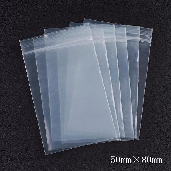 PandaHall Plastic Zip Lock Bags, Resealable Packaging Bags, Top Seal, Self Seal Bag, Rectangle, White, 8x5cm, Unilateral Thickness: 3.9 Mil...
PandaHall Plastic Zip Lock Bags, Resealable Packaging Bags, Top Seal, Self Seal Bag, Rectangle, White, 8x5cm, Unilateral Thickness: 3.9 Mil...