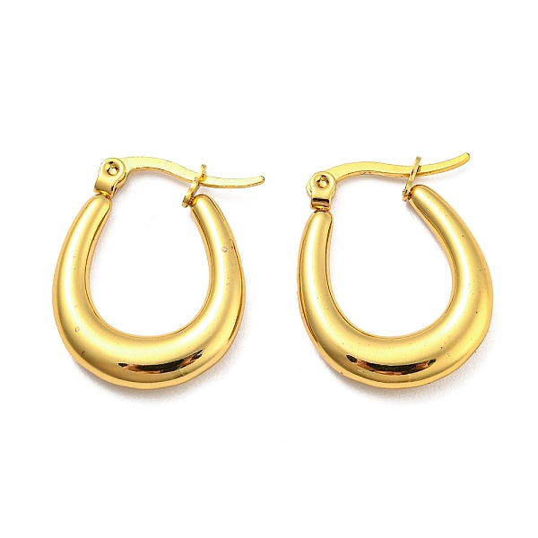 PandaHall Vacuum Plating 304 Stainless Steel Hoop Earrings for Women, Teardrop, Golden, 23x18x3.5mm 304 Stainless Steel Teardrop
PandaHall Vacuum Plating 304 Stainless Steel Hoop Earrings for Women, Teardrop, Golden, 23x18x3.5mm 304 Stainless Steel Teardrop