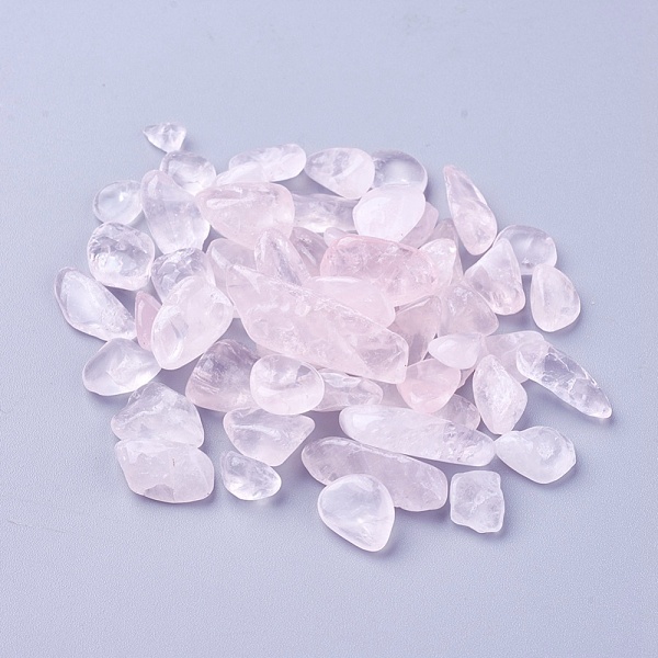 PandaHall Natural Rose Quartz Beads, Dyed, Undrilled/No Hole, Chips, 8~22x6~10x3~6mm, about 100g/bag Rose Quartz Chip
PandaHall Natural Rose Quartz Beads, Dyed, Undrilled/No Hole, Chips, 8~22x6~10x3~6mm, about 100g/bag Rose Quartz Chip