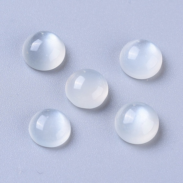 PandaHall Natural White Moonstone Cabochons, Half Round/Dome, 6x3mm White Moonstone Half Round
PandaHall Natural White Moonstone Cabochons, Half Round/Dome, 6x3mm White Moonstone Half Round