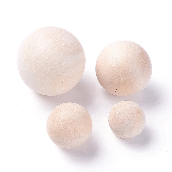 PandaHall Natural Wooden Round Ball, DIY Decorative Wood Crafting Balls, Unfinished Wood Sphere, No Hole/Undrilled, Undyed, Bisque, 10~35mm..., Orange
PandaHall Natural Wooden Round Ball, DIY Decorative Wood Crafting Balls, Unfinished Wood Sphere, No Hole/Undrilled, Undyed, Bisque, 10~35mm..., Orange