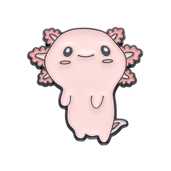 PandaHall Alloy Enamel Pins, Cartoon Animal Chest Flower Clothing Badge for Women, Giant Salamander, Misty Rose, 29x28mm Alloy+Enamel Fish
PandaHall Alloy Enamel Pins, Cartoon Animal Chest Flower Clothing Badge for Women, Giant Salamander, Misty Rose, 29x28mm Alloy+Enamel Fish