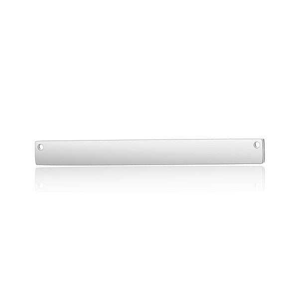 PandaHall 201 Stainless Steel Links Connectors, Manual Polishing, Rectangle, Stainless Steel Color, 50x6x2mm, Hole: 1mm 201 Stainless Steel...
PandaHall 201 Stainless Steel Links Connectors, Manual Polishing, Rectangle, Stainless Steel Color, 50x6x2mm, Hole: 1mm 201 Stainless Steel...