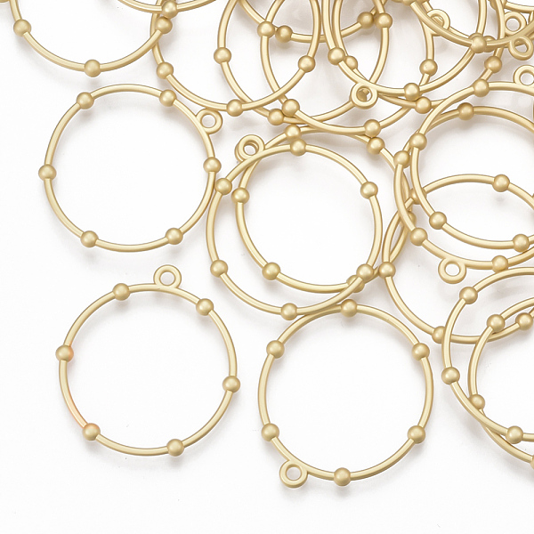 PandaHall Smooth Surface Alloy Open Back Bezel Pendants, For DIY UV Resin, Epoxy Resin, Pressed Flower Jewelry, Ring, Matte Gold Color...
PandaHall Smooth Surface Alloy Open Back Bezel Pendants, For DIY UV Resin, Epoxy Resin, Pressed Flower Jewelry, Ring, Matte Gold Color...
