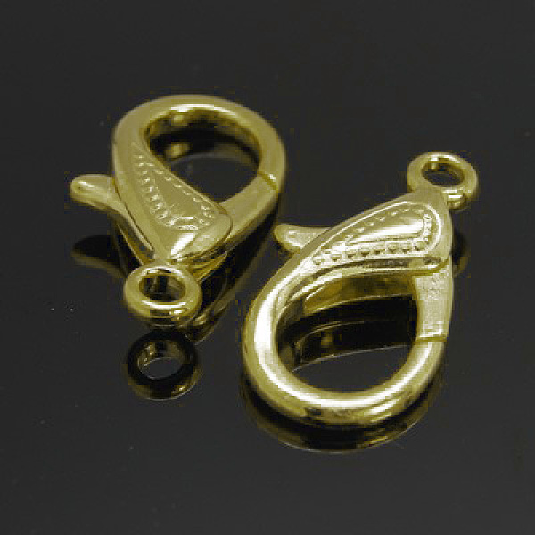 PandaHall Zinc Alloy Lobster Claw Clasps, Antique Bronze, 30x17x6mm, Hole: 3mm Alloy Others
PandaHall Zinc Alloy Lobster Claw Clasps, Antique Bronze, 30x17x6mm, Hole: 3mm Alloy Others