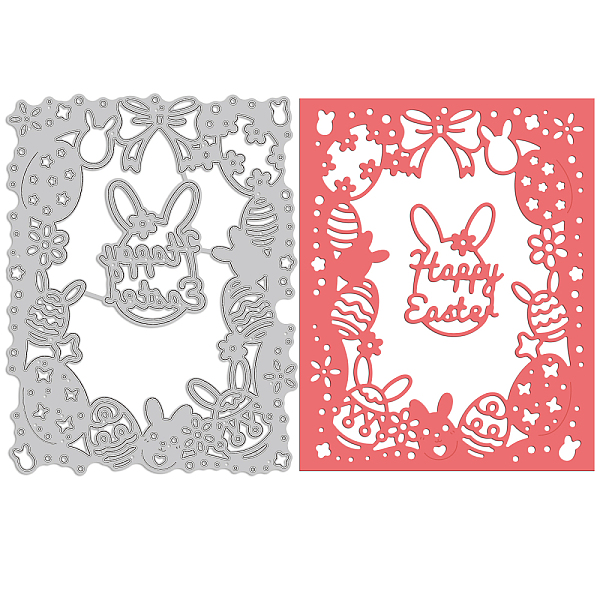 PandaHall Carbon Steel Cutting Dies Stencils, for DIY Scrapbooking/Photo Album, Decorative Embossing DIY Paper Card, Easter Theme Pattern...
PandaHall Carbon Steel Cutting Dies Stencils, for DIY Scrapbooking/Photo Album, Decorative Embossing DIY Paper Card, Easter Theme Pattern...