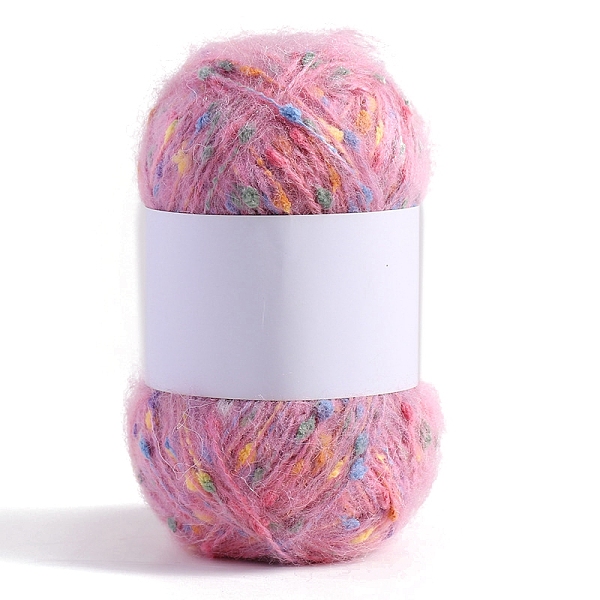 PandaHall 50g 40% Polyester & 60% Acrylic Fiber Soft Mohair Yarn, Ball Yarns, Scarves Sweater Shawl Hats Crochet Thread, Flamingo, 2mm..., Pink
PandaHall 50g 40% Polyester & 60% Acrylic Fiber Soft Mohair Yarn, Ball Yarns, Scarves Sweater Shawl Hats Crochet Thread, Flamingo, 2mm..., Pink