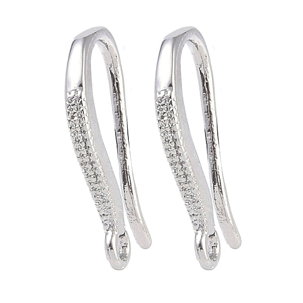 PandaHall Brass Earring Hooks, Fishhook, Platinum, 15x8.5x1.5mm, Hole: 1mm Brass Others Clear
PandaHall Brass Earring Hooks, Fishhook, Platinum, 15x8.5x1.5mm, Hole: 1mm Brass Others Clear