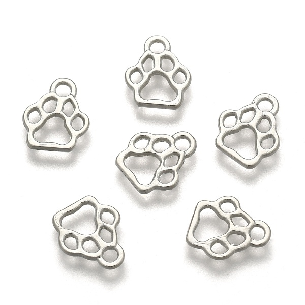PandaHall Tibetan Style Alloy Pendants, Cadmium Free & Nickel Free & Lead Free, FootPrint Charms, Platinum, 13x11x1.5mm, Hole: 2mm, about...
PandaHall Tibetan Style Alloy Pendants, Cadmium Free & Nickel Free & Lead Free, FootPrint Charms, Platinum, 13x11x1.5mm, Hole: 2mm, about...