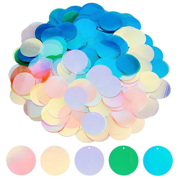 PandaHall OLYCRAFT 500Pcs 5 Colors Loose Sequins 50mm Flat Round Large Sequins for Crafts Iridescent PVC Paillette Embellishment Sequins..., Multicolor
PandaHall OLYCRAFT 500Pcs 5 Colors Loose Sequins 50mm Flat Round Large Sequins for Crafts Iridescent PVC Paillette Embellishment Sequins..., Multicolor