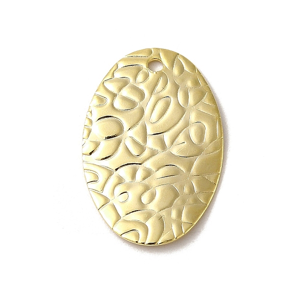 PandaHall Brass Pendants, Oval Charms, Real 24K Gold Plated, 20.5x13.5x1mm, Hole: 1.4mm Brass Oval
PandaHall Brass Pendants, Oval Charms, Real 24K Gold Plated, 20.5x13.5x1mm, Hole: 1.4mm Brass Oval