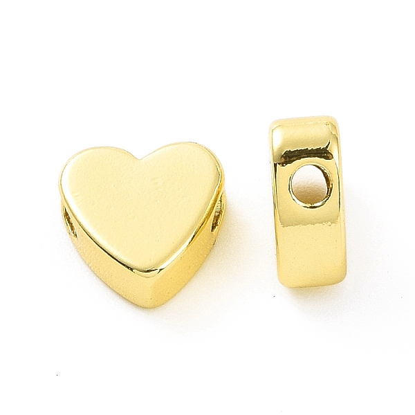 PandaHall Rack Plating Brass Beads, Long-Lasting Plated, Cadmium Free & Lead Free, Heart, Real 18K Gold Plated, 7.5x7.5x3.5mm, Hole: 1.8mm...
PandaHall Rack Plating Brass Beads, Long-Lasting Plated, Cadmium Free & Lead Free, Heart, Real 18K Gold Plated, 7.5x7.5x3.5mm, Hole: 1.8mm...