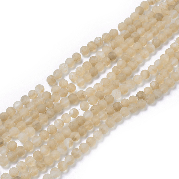 PandaHall Coffee Watermelon Stone Glass Beads Strands, Frosted, Round, Wheat, 8mm, Hole: 1mm, about 45pcs/strand, 14.5 inch Other Watermelon..., Orange
PandaHall Coffee Watermelon Stone Glass Beads Strands, Frosted, Round, Wheat, 8mm, Hole: 1mm, about 45pcs/strand, 14.5 inch Other Watermelon..., Orange