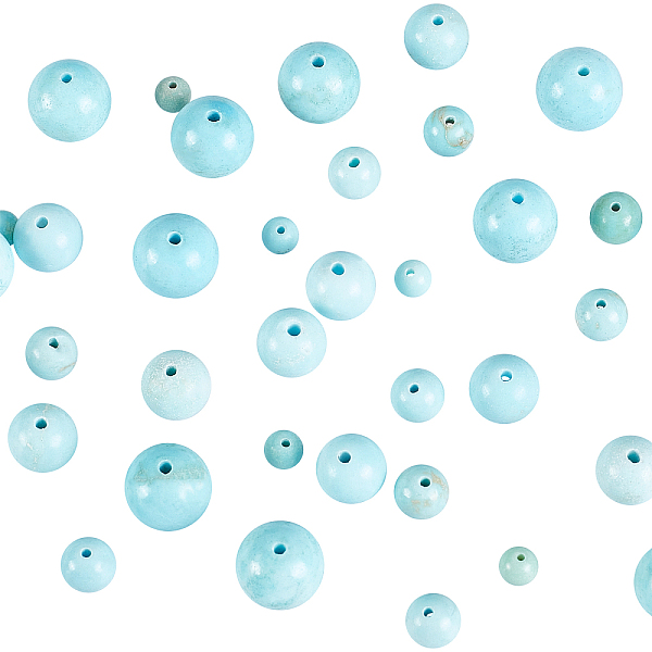 PandaHall CHGCRAFT 120Pcs 4 Style Natural Howlite Beads, Dyed & Heated, Round, 30pcs/style Howlite Round
PandaHall CHGCRAFT 120Pcs 4 Style Natural Howlite Beads, Dyed & Heated, Round, 30pcs/style Howlite Round