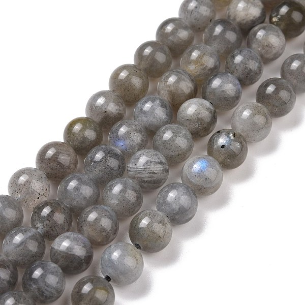 PandaHall Natural Labradorite Bead Strands, Round, 6mm, Hole: 1mm, about 62pcs/strand, 15.5 inch Larvikite Round
PandaHall Natural Labradorite Bead Strands, Round, 6mm, Hole: 1mm, about 62pcs/strand, 15.5 inch Larvikite Round