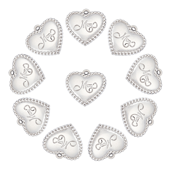 PandaHall UNICRAFTALE 20pcs Mother's Day Theme Charms Stainless Steel Heart with Word Mom Pendants 22mm Metal Hypoallergenic Love Mom Charms...
PandaHall UNICRAFTALE 20pcs Mother's Day Theme Charms Stainless Steel Heart with Word Mom Pendants 22mm Metal Hypoallergenic Love Mom Charms...