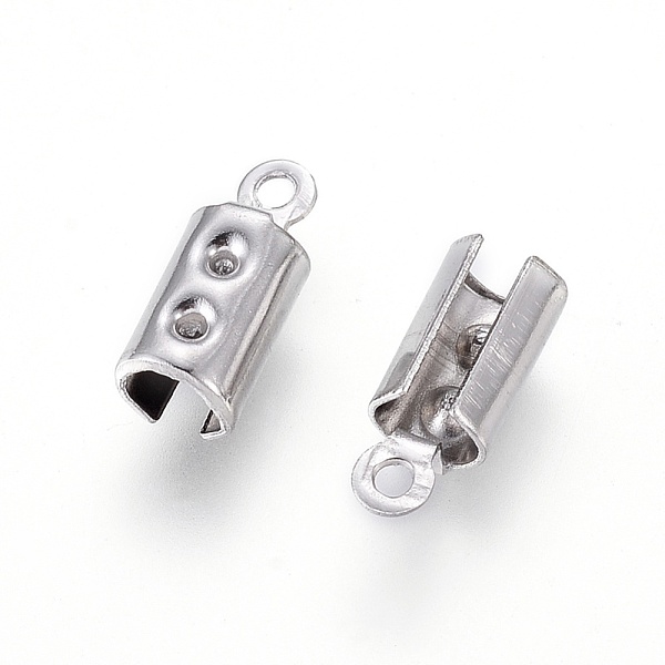 PandaHall 304 Stainless Steel Cord Ends, End Caps, Column, Stainless Steel Color, 10x3mm, Hole: 1mm, Inner Diameter: 4mm 304 Stainless Steel
PandaHall 304 Stainless Steel Cord Ends, End Caps, Column, Stainless Steel Color, 10x3mm, Hole: 1mm, Inner Diameter: 4mm 304 Stainless Steel