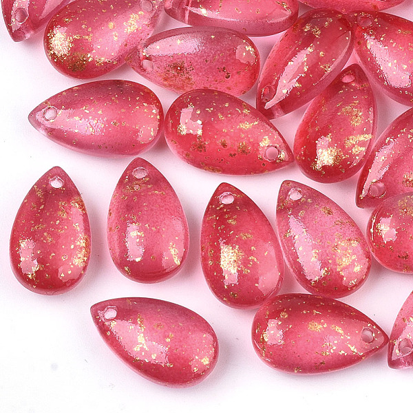 PandaHall Transparent Spray Painted Glass Charms, with Glitter Powder, Frosted, Teardrop, Red, 14.5x8.5x5.5mm, Hole: 1mm Glass Teardrop Red
PandaHall Transparent Spray Painted Glass Charms, with Glitter Powder, Frosted, Teardrop, Red, 14.5x8.5x5.5mm, Hole: 1mm Glass Teardrop Red